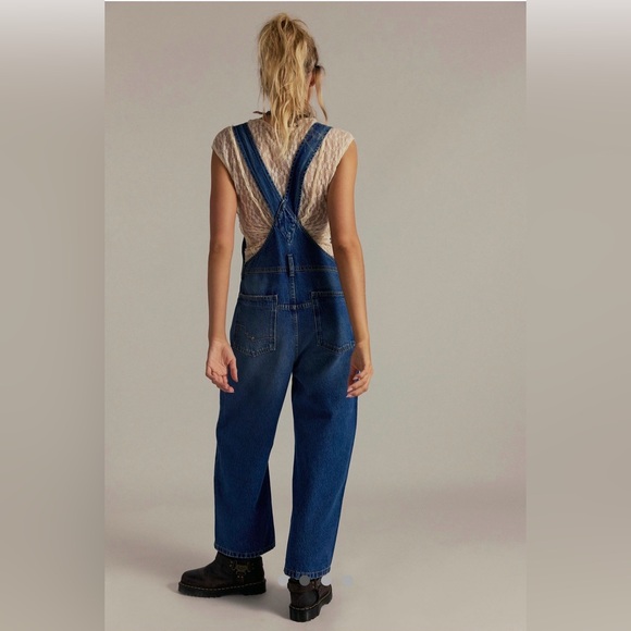 NWT We The Free Deep Trance Overalls size XL Blue - Picture 2 of 6